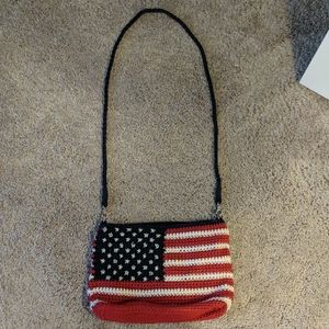 Sak American Flag Purse